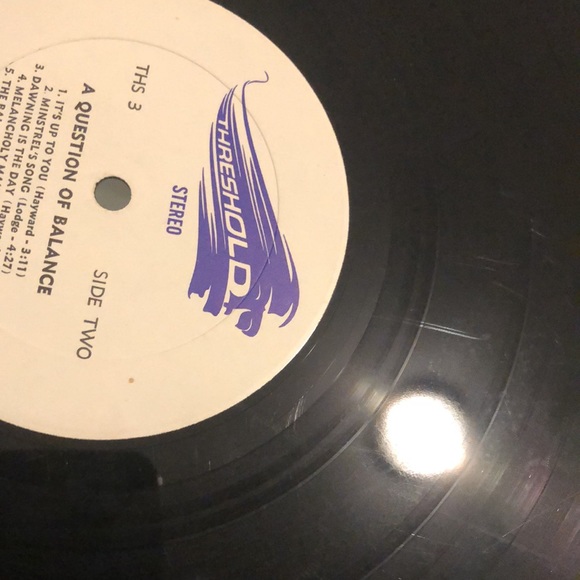 The Moody Blues A Question Of Balance Vinyl Lp '70 - Picture 12 of 12